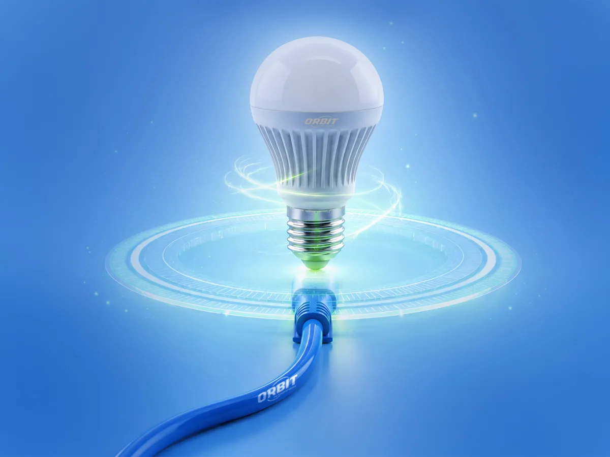 Orbit LED lighting range