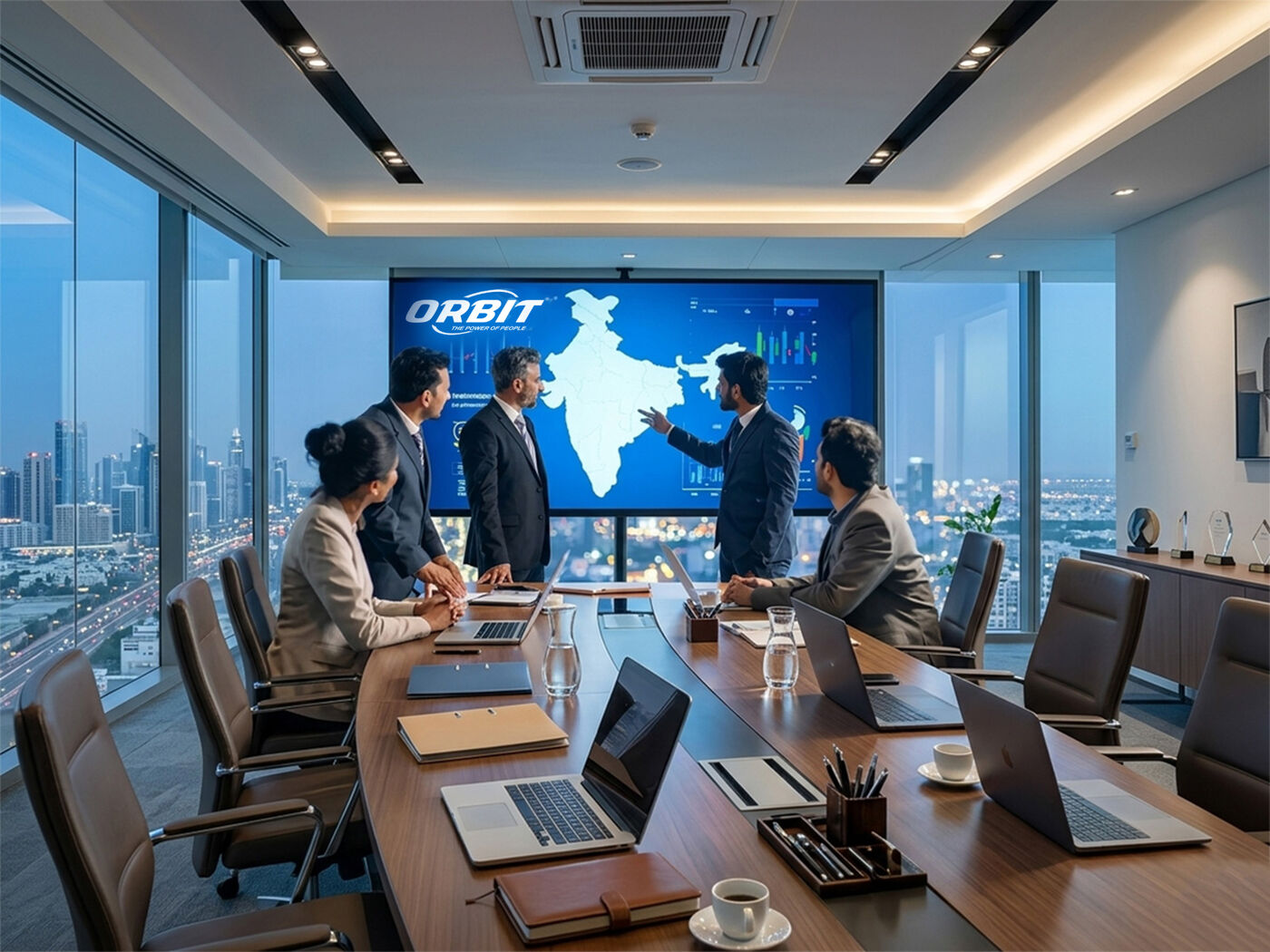 Training & Skill Development Programs initiative by Orbit
