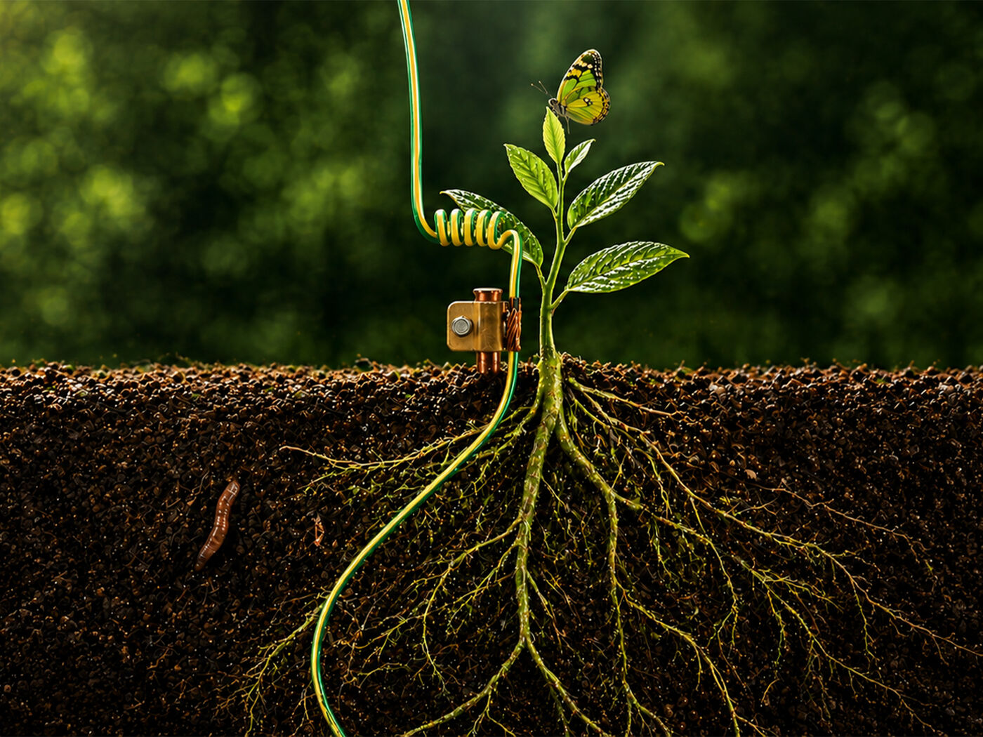 Tree Plantation initiative by Orbit
