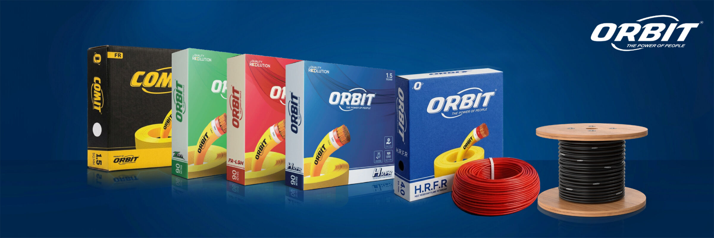 Orbit Wires India Ltd. product range