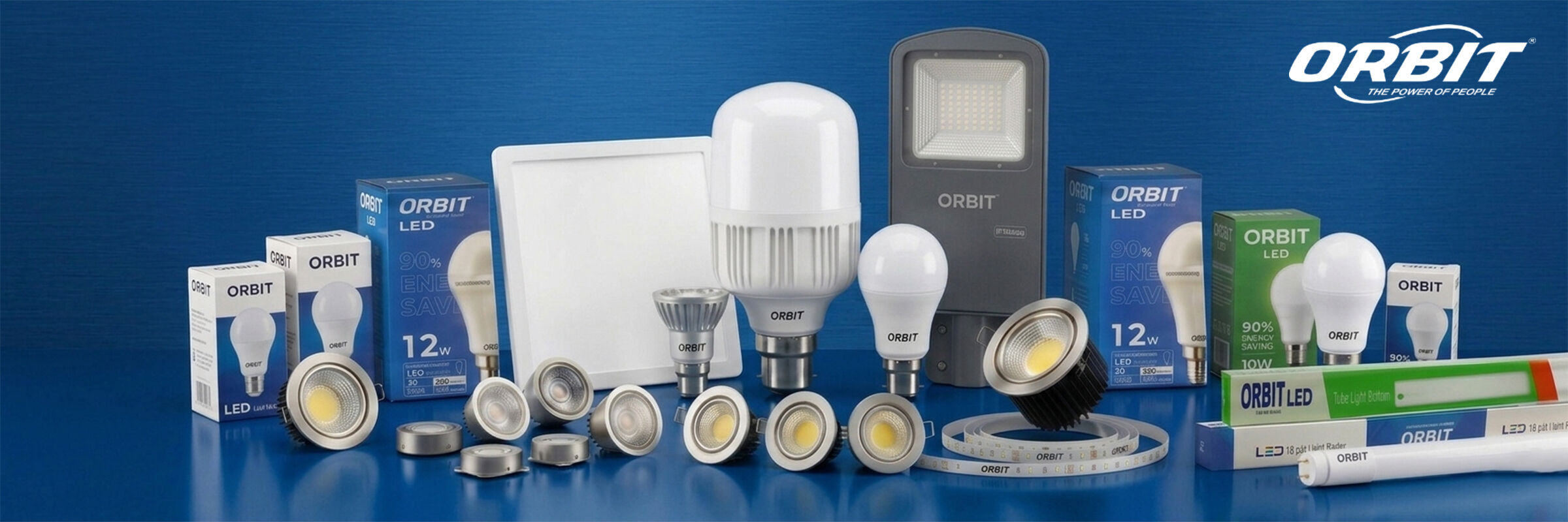 Orbit Lighting product range