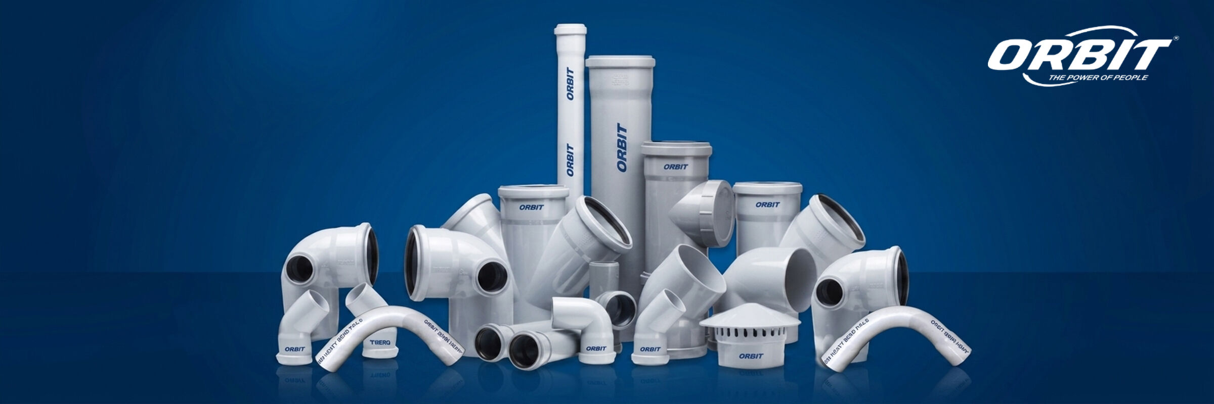 Orbit PVC product range