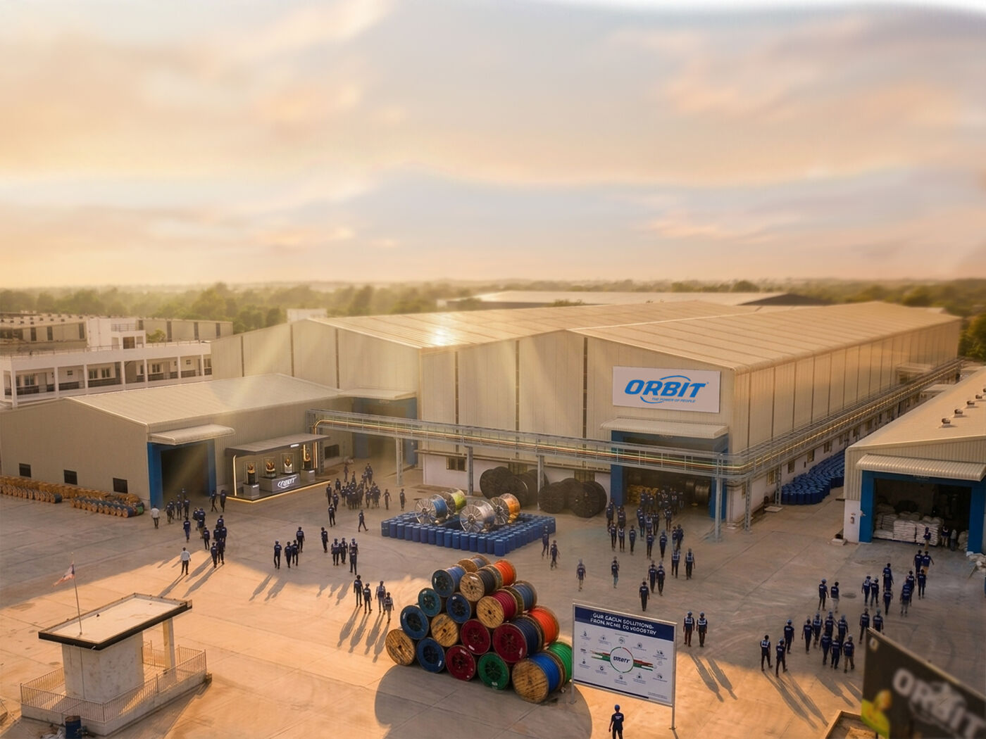Orbit Group of Companies — manufacturing facility
