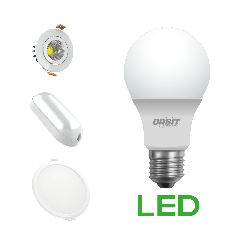 led